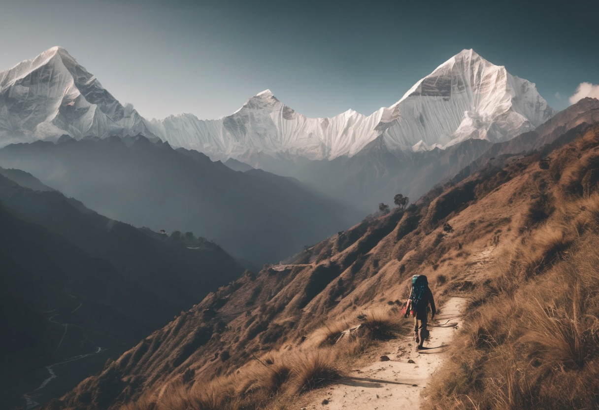 A Guide to the Best Hiking Trails and Treks in Nepal